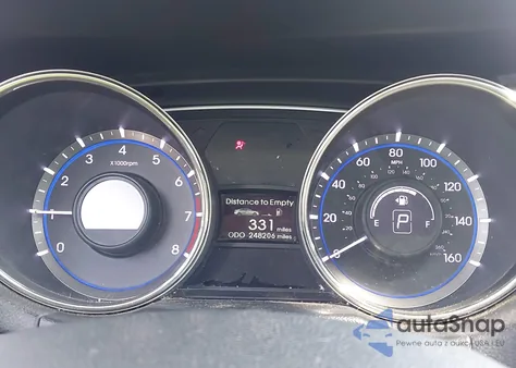 2013 Hyundai Sonata Limited from USA, damaged, VIN 5NPEC4ACXDH614656